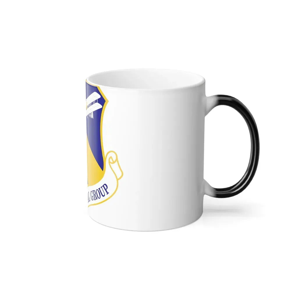 88th Medical Group (U.S. Air Force) Color Changing Mug - Go Mug Yourself