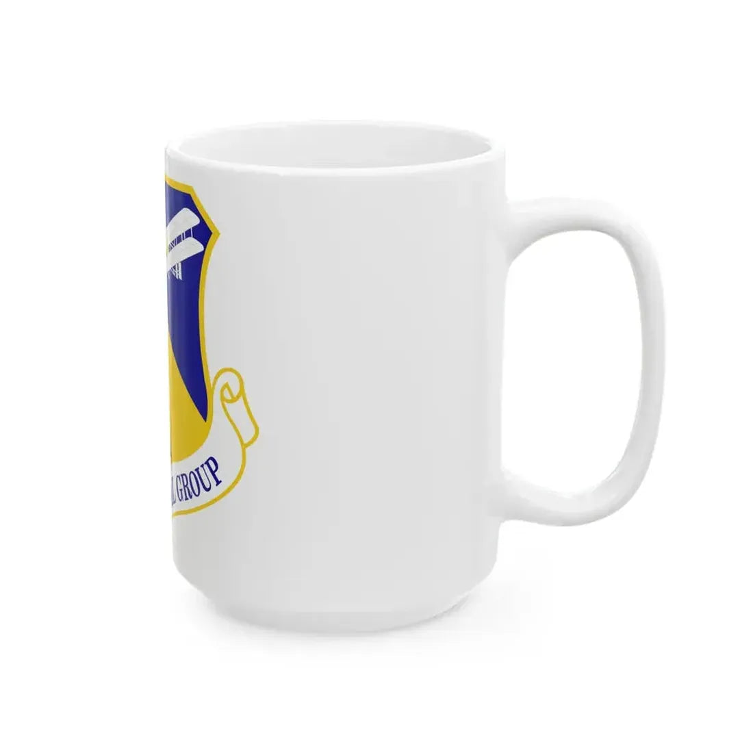 88th Medical Group (U.S. Air Force) White Coffee Mug - Go Mug Yourself