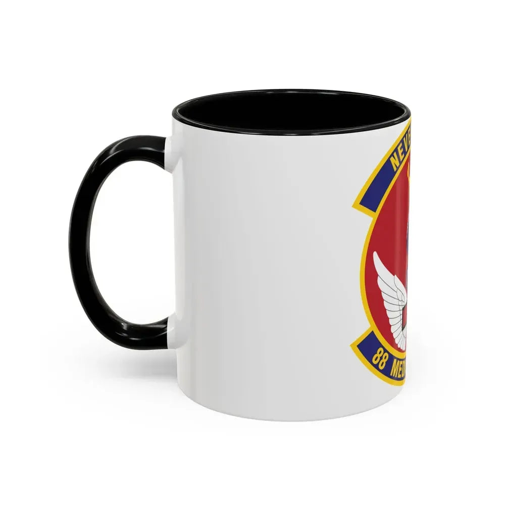 88th Medical Operations Squadron (U.S. Air Force) Accent Coffee Mug - Go Mug Yourself