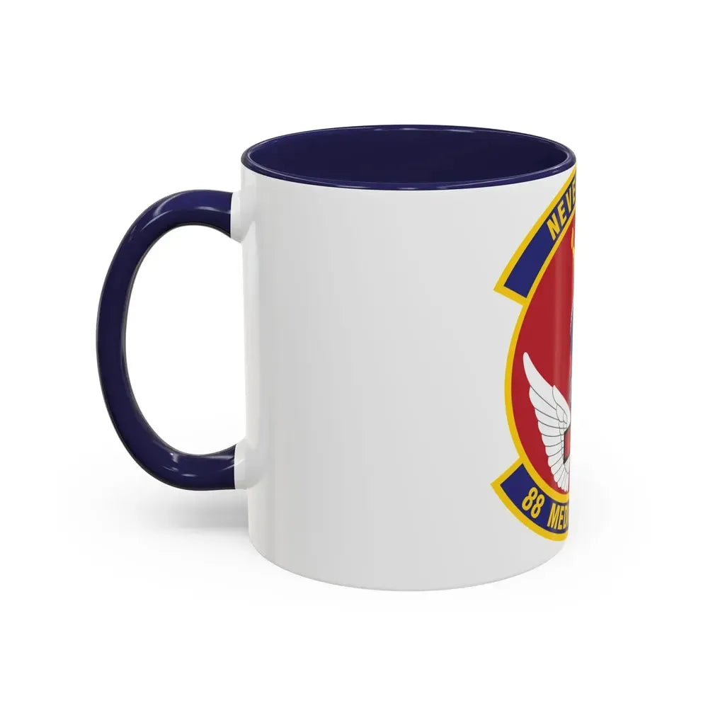 88th Medical Operations Squadron (U.S. Air Force) Accent Coffee Mug - Go Mug Yourself