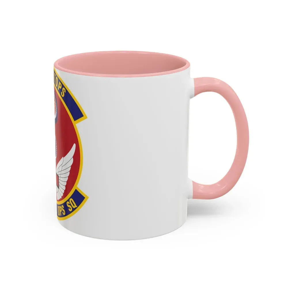 88th Medical Operations Squadron (U.S. Air Force) Accent Coffee Mug - Go Mug Yourself