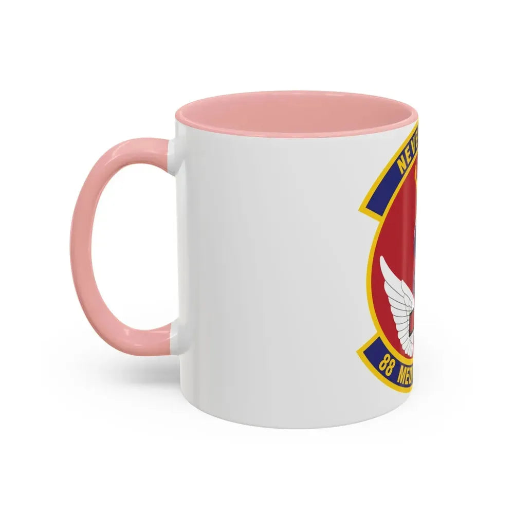 88th Medical Operations Squadron (U.S. Air Force) Accent Coffee Mug - Go Mug Yourself