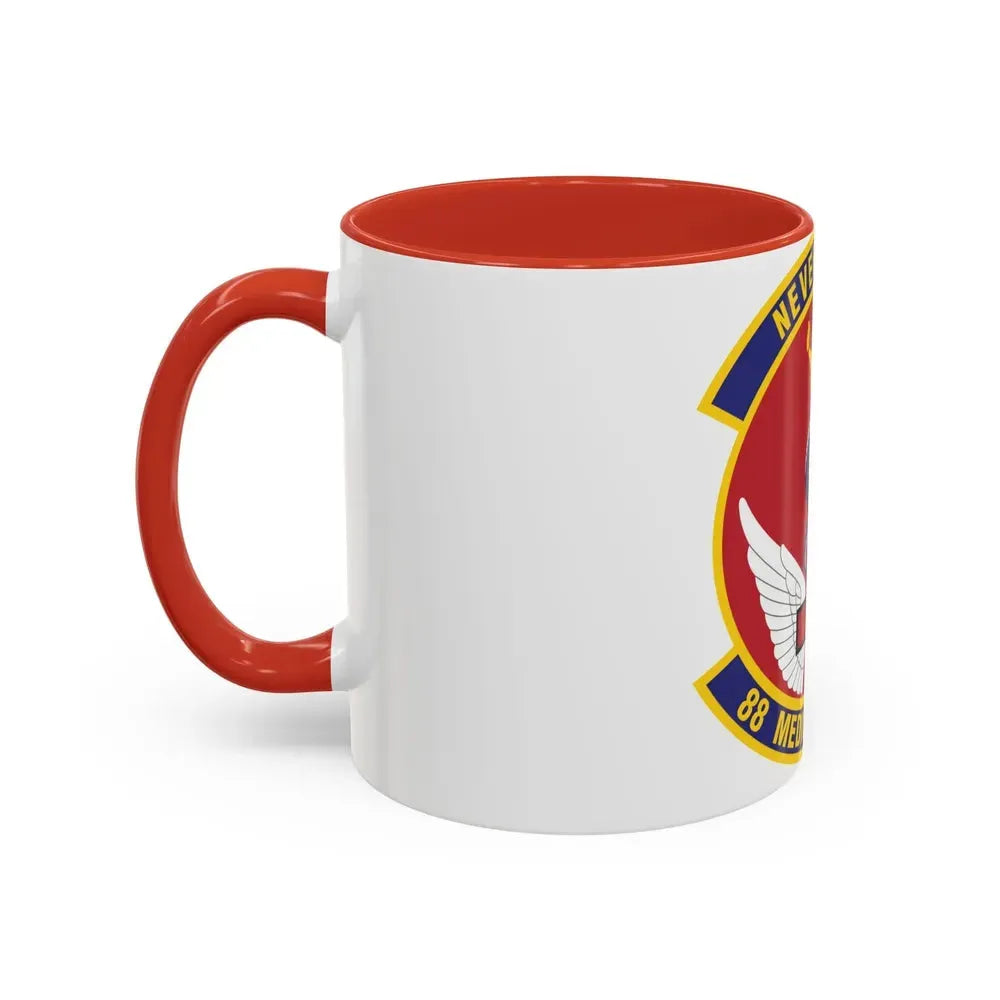88th Medical Operations Squadron (U.S. Air Force) Accent Coffee Mug - Go Mug Yourself