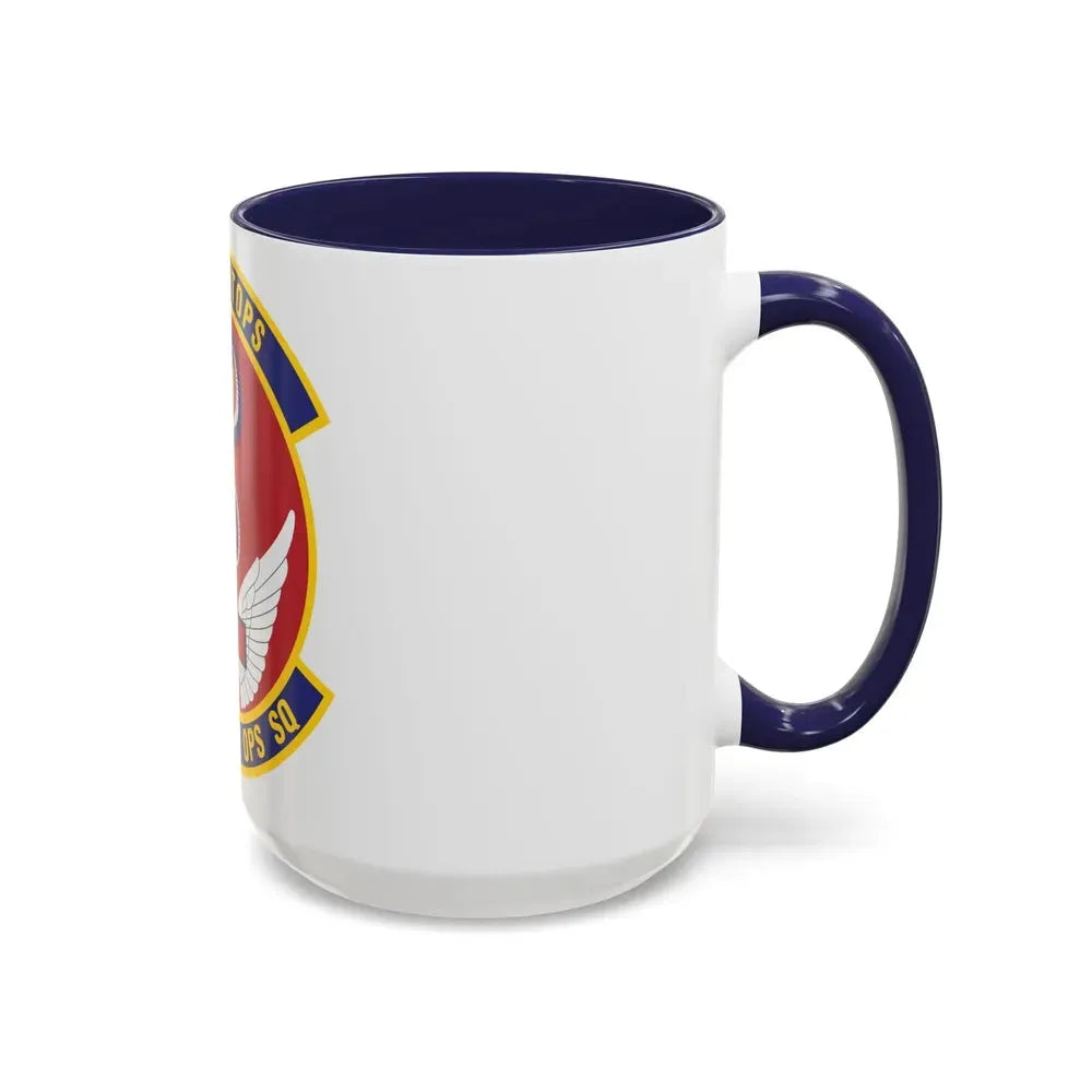 88th Medical Operations Squadron (U.S. Air Force) Accent Coffee Mug - Go Mug Yourself