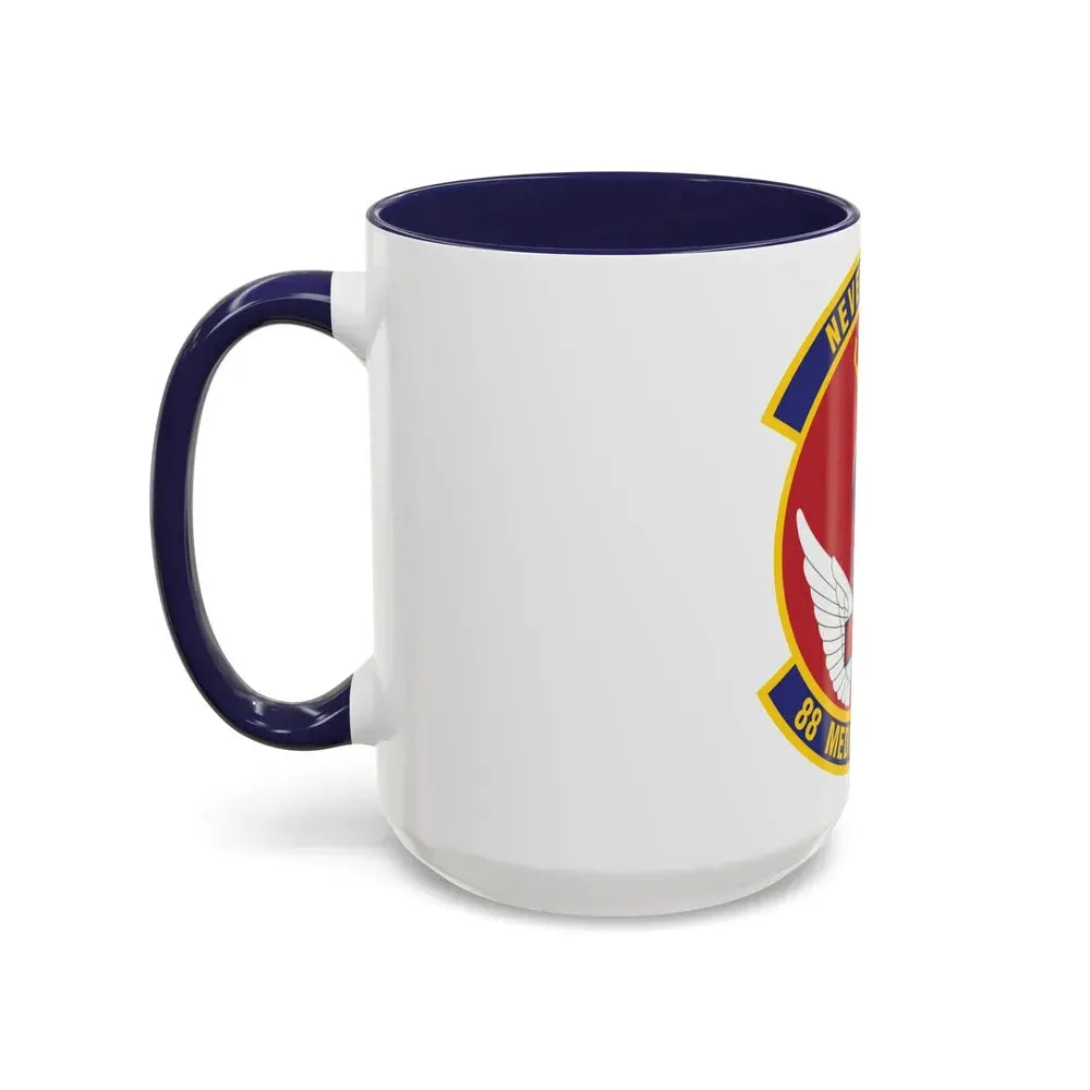 88th Medical Operations Squadron (U.S. Air Force) Accent Coffee Mug - Go Mug Yourself