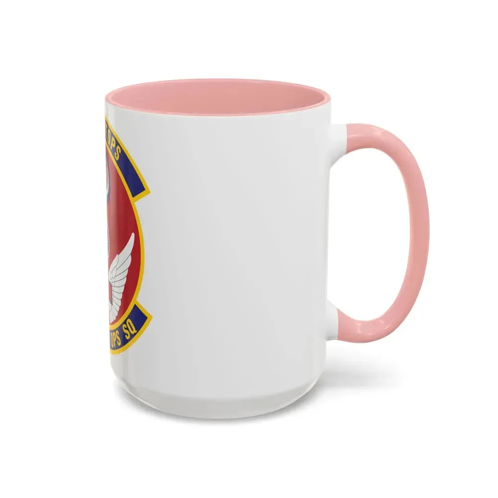 88th Medical Operations Squadron (U.S. Air Force) Accent Coffee Mug - Go Mug Yourself