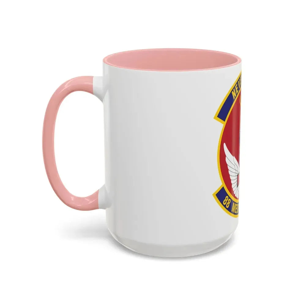 88th Medical Operations Squadron (U.S. Air Force) Accent Coffee Mug - Go Mug Yourself