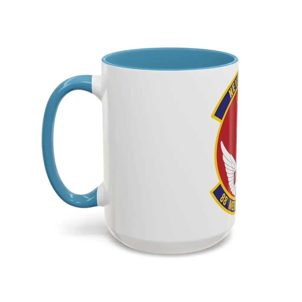 88th Medical Operations Squadron (U.S. Air Force) Accent Coffee Mug - Go Mug Yourself