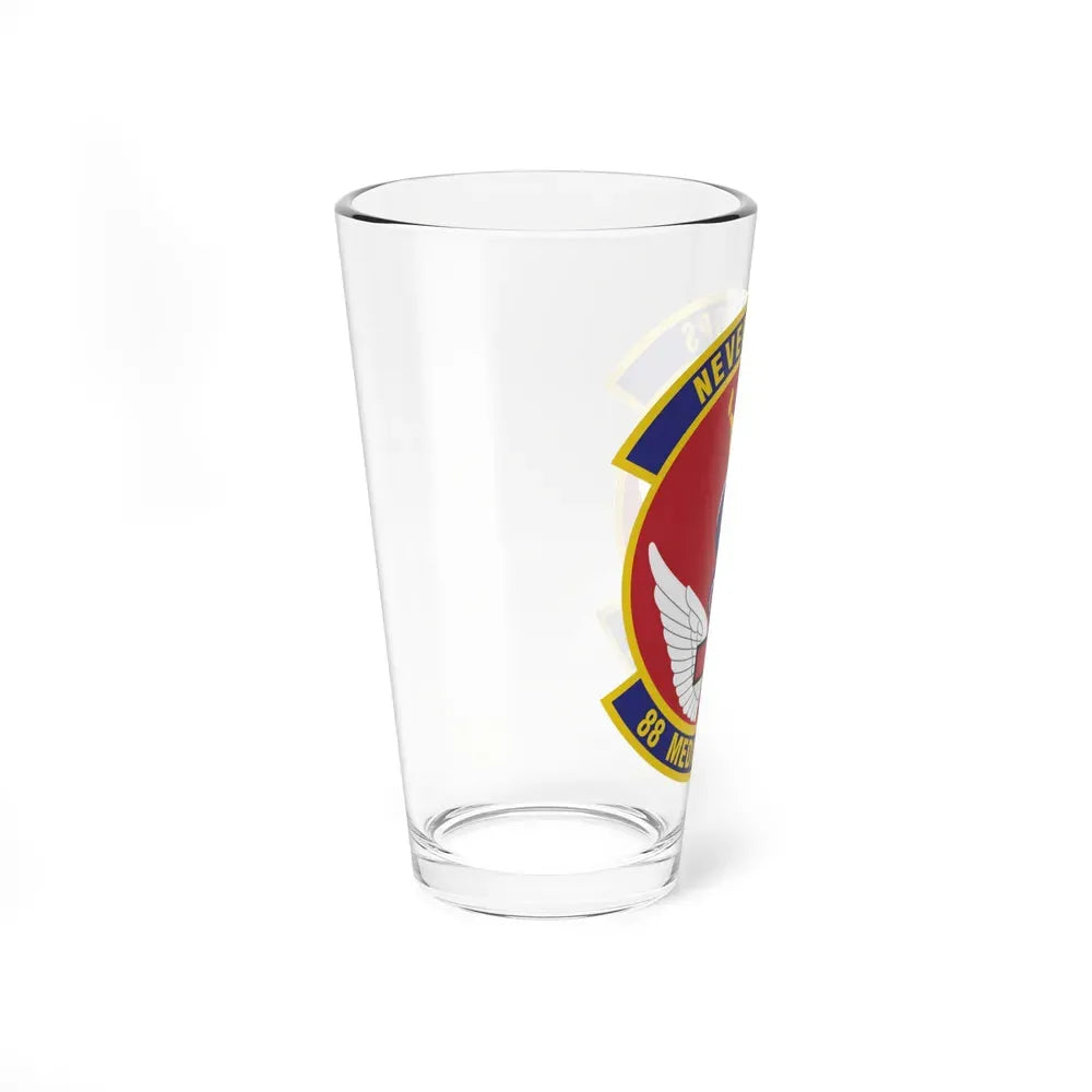 88th Medical Operations Squadron (U.S. Air Force) Pint Glass 16oz - Go Mug Yourself
