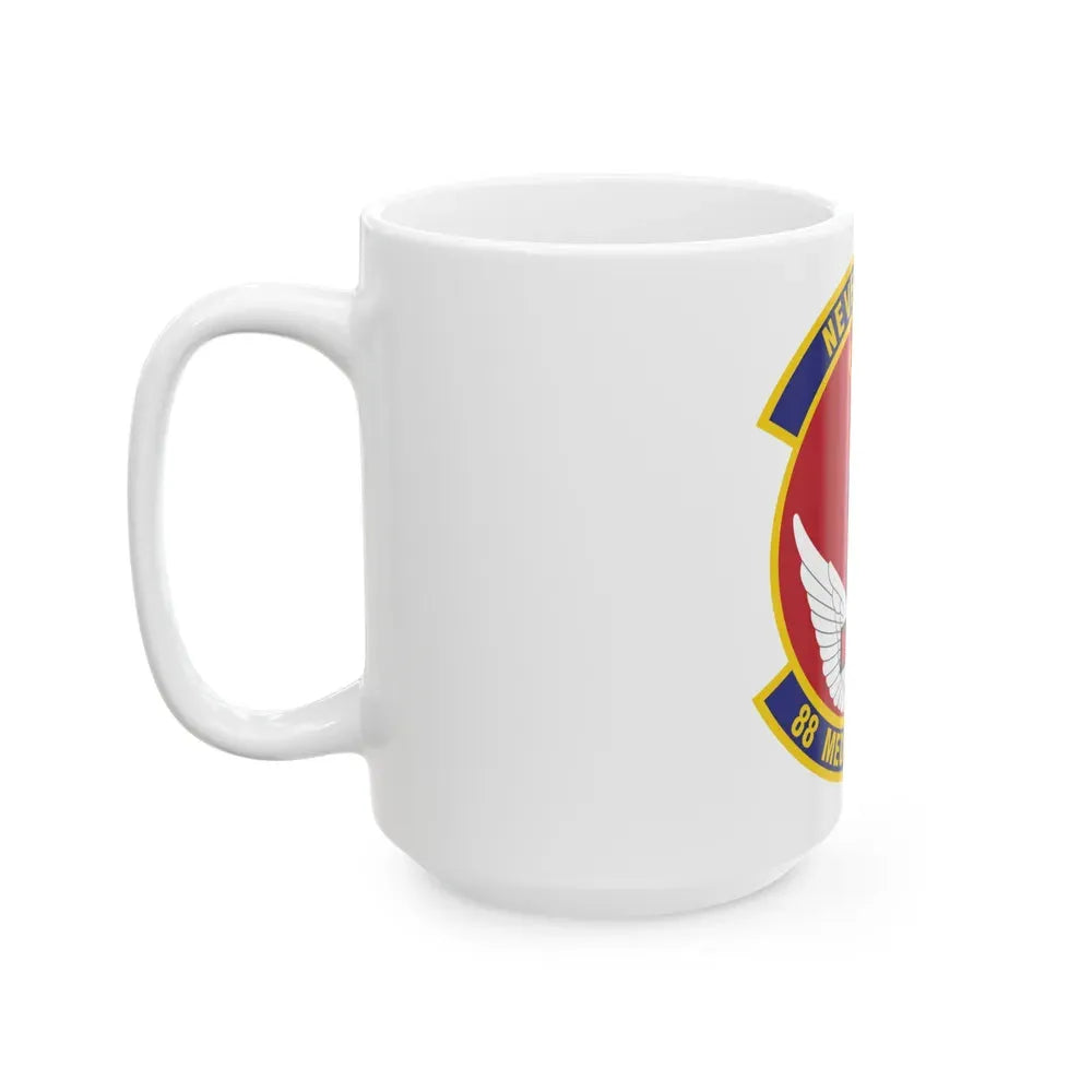88th Medical Operations Squadron (U.S. Air Force) White Coffee Mug - Go Mug Yourself