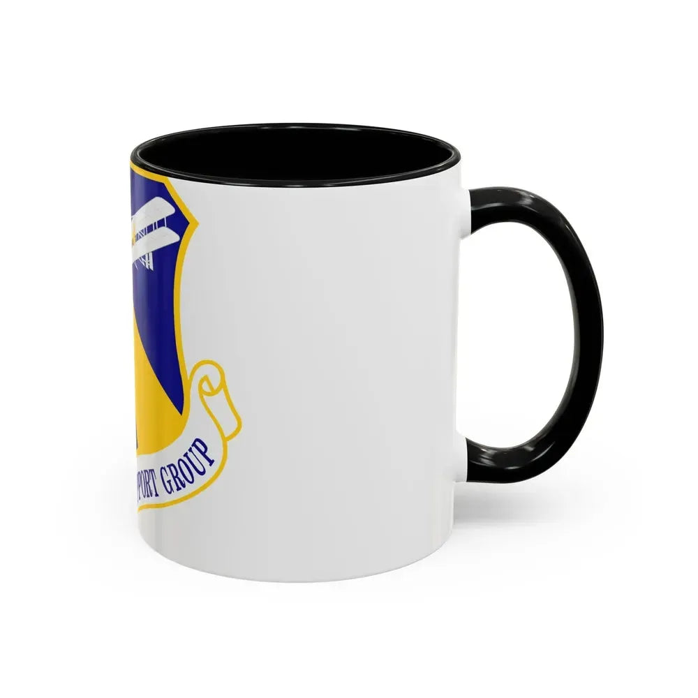 88th Mission Support Group (U.S. Air Force) Accent Coffee Mug - Go Mug Yourself