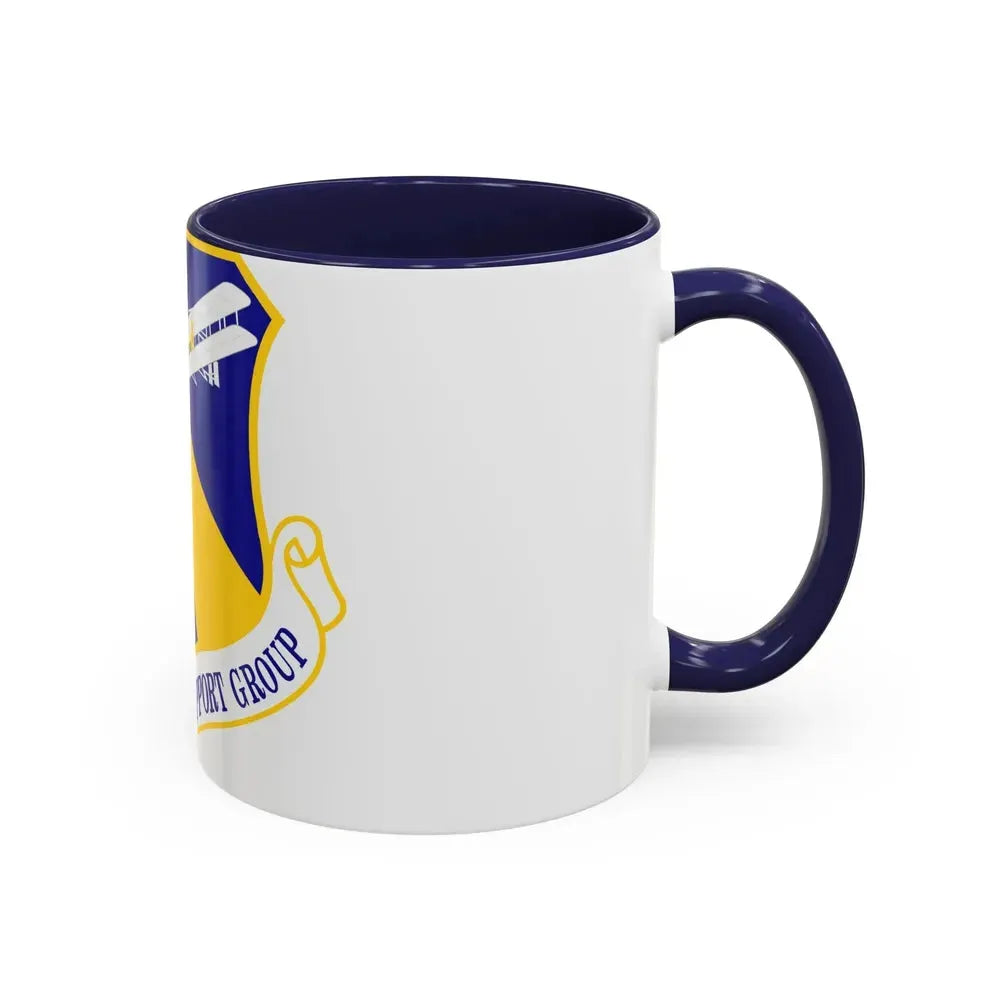 88th Mission Support Group (U.S. Air Force) Accent Coffee Mug - Go Mug Yourself