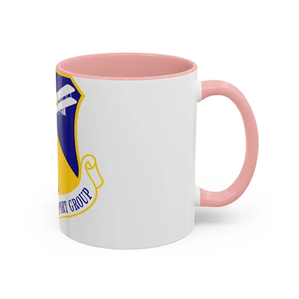 88th Mission Support Group (U.S. Air Force) Accent Coffee Mug - Go Mug Yourself
