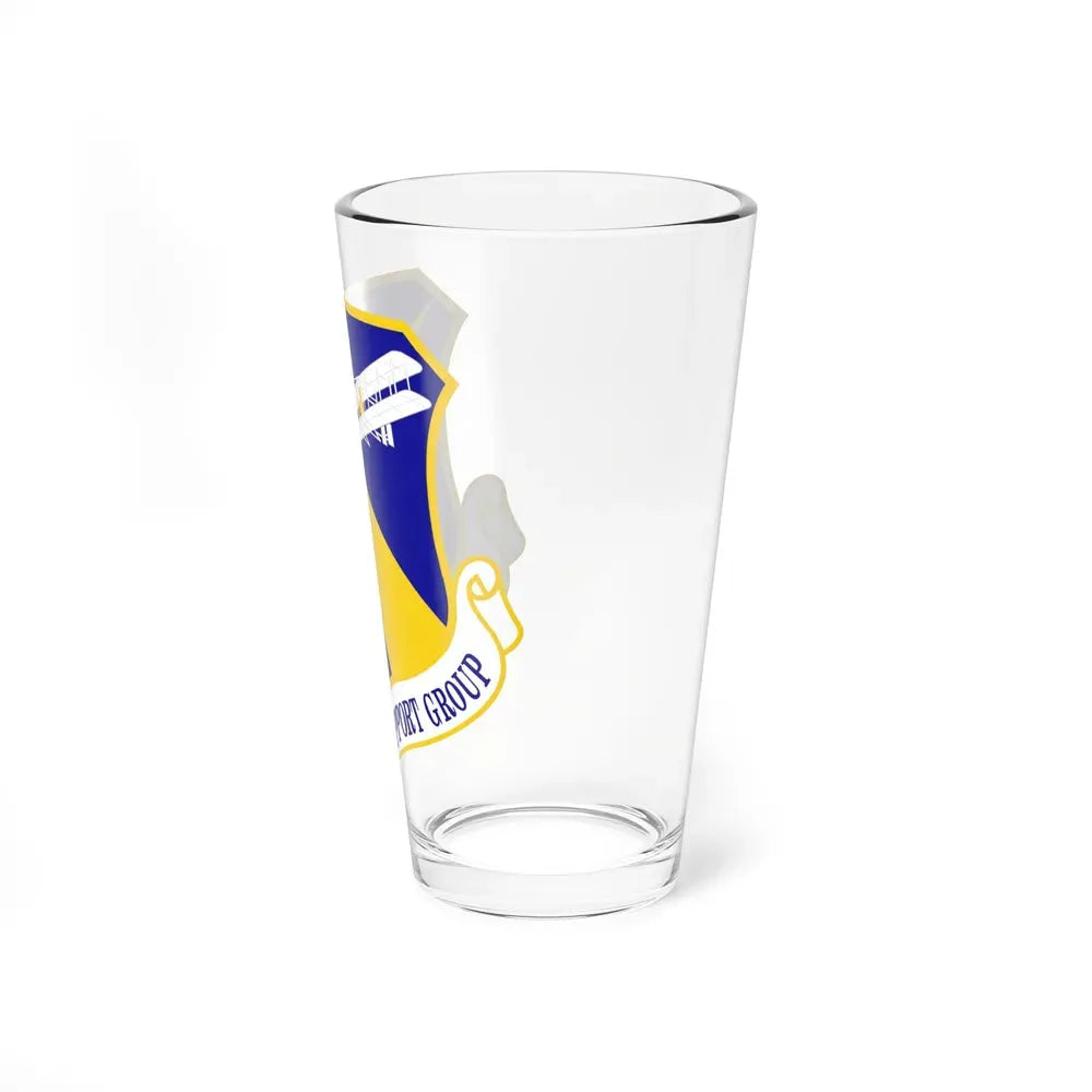 88th Mission Support Group (U.S. Air Force) Pint Glass 16oz - Go Mug Yourself