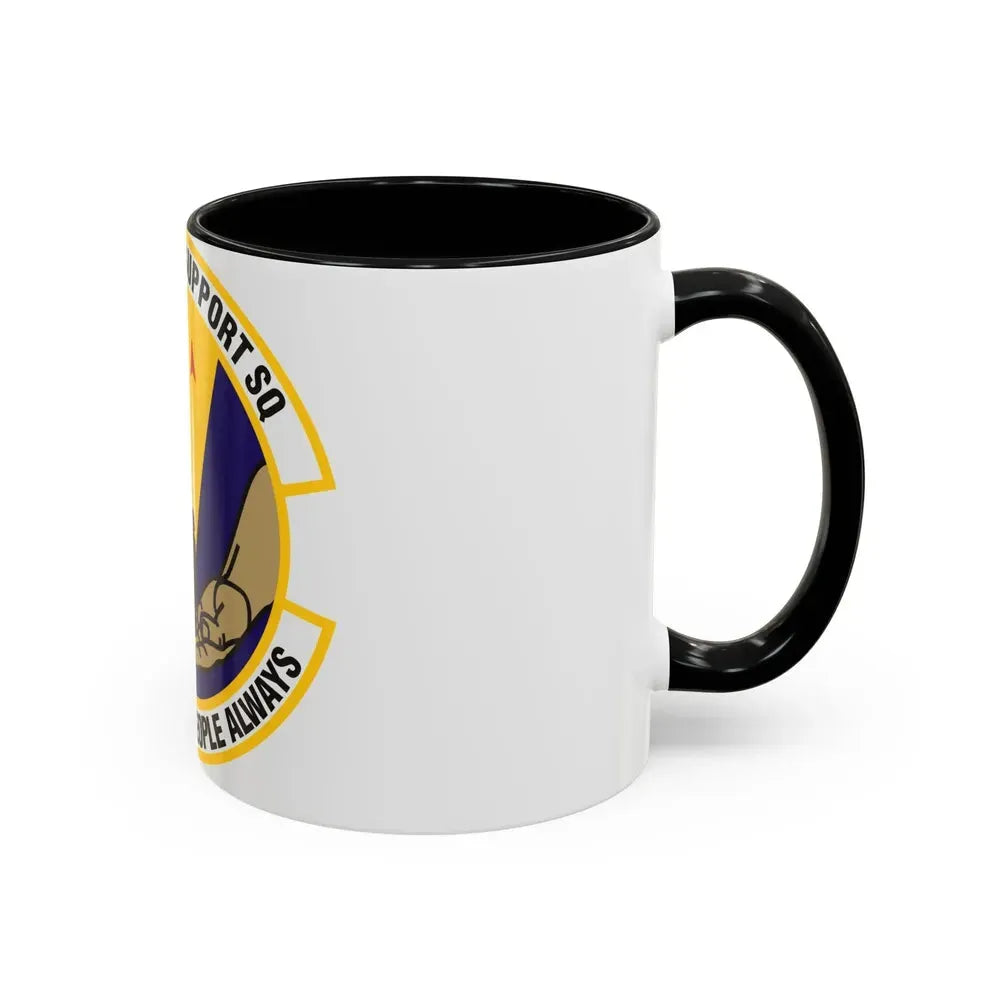 88th Mission Support Squadron (U.S. Air Force) Accent Coffee Mug - Go Mug Yourself