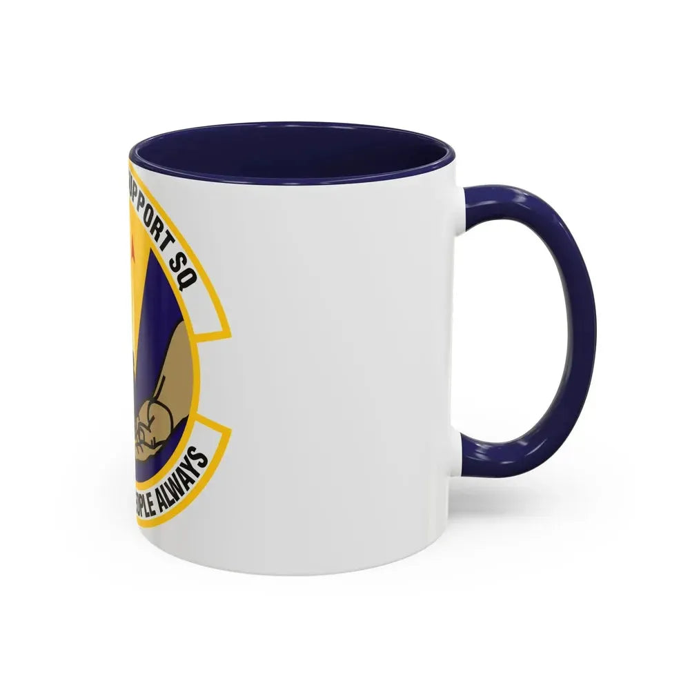 88th Mission Support Squadron (U.S. Air Force) Accent Coffee Mug - Go Mug Yourself