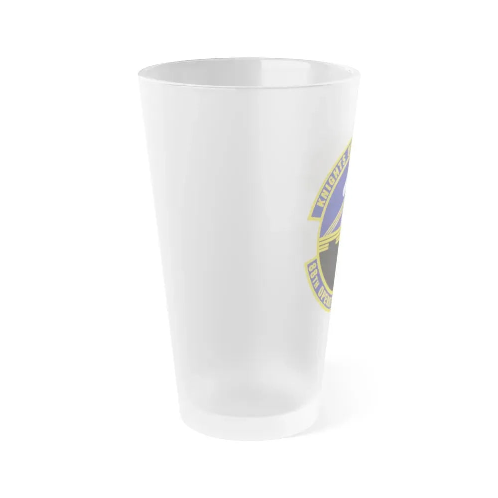 88th Operations Support Squadron (U.S. Air Force) Frosted Pint Glass 16oz - Go Mug Yourself