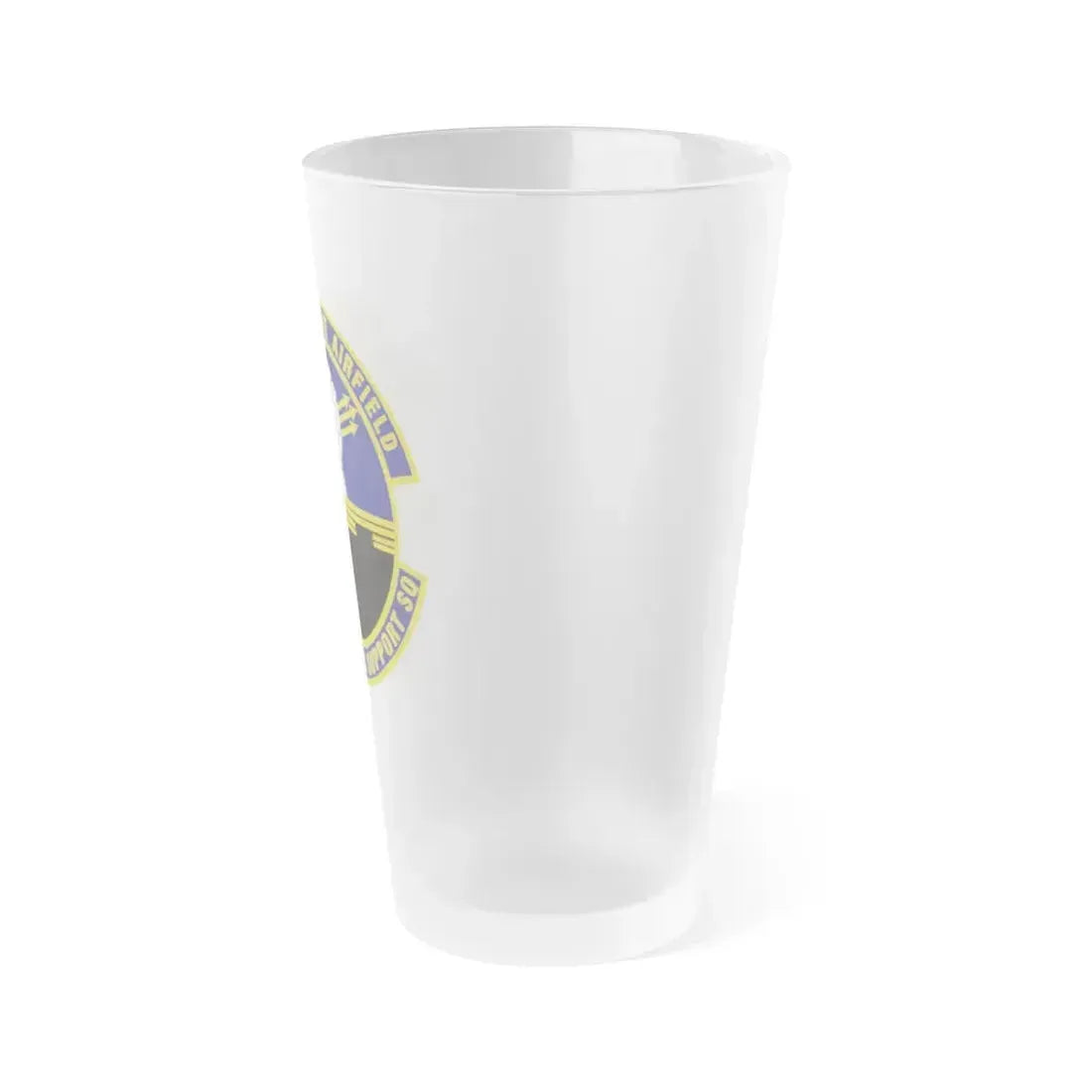 88th Operations Support Squadron (U.S. Air Force) Frosted Pint Glass 16oz - Go Mug Yourself