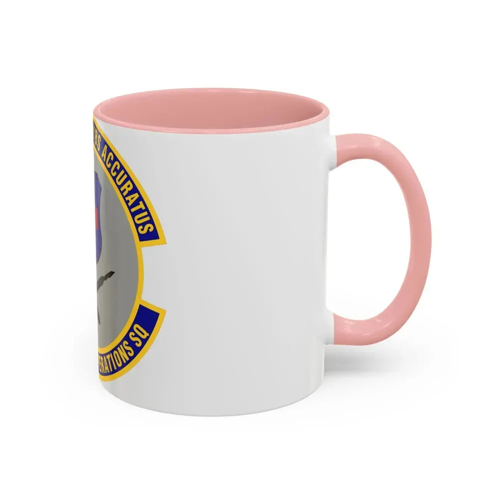 88th Surgical Operations Squadron (U.S. Air Force) Accent Coffee Mug - Go Mug Yourself