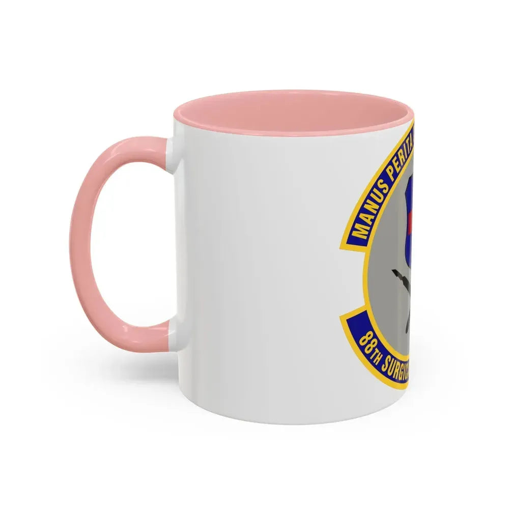 88th Surgical Operations Squadron (U.S. Air Force) Accent Coffee Mug - Go Mug Yourself
