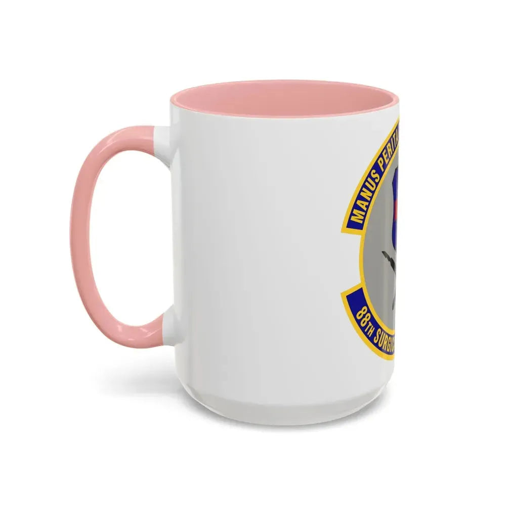 88th Surgical Operations Squadron (U.S. Air Force) Accent Coffee Mug - Go Mug Yourself