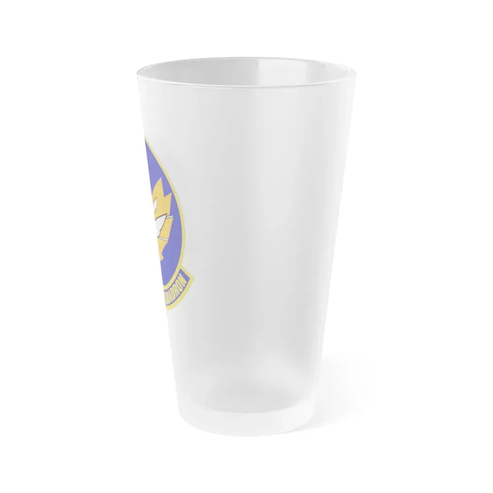 89 Attack Squadron ACC (U.S. Air Force) Frosted Pint Glass 16oz - Go Mug Yourself