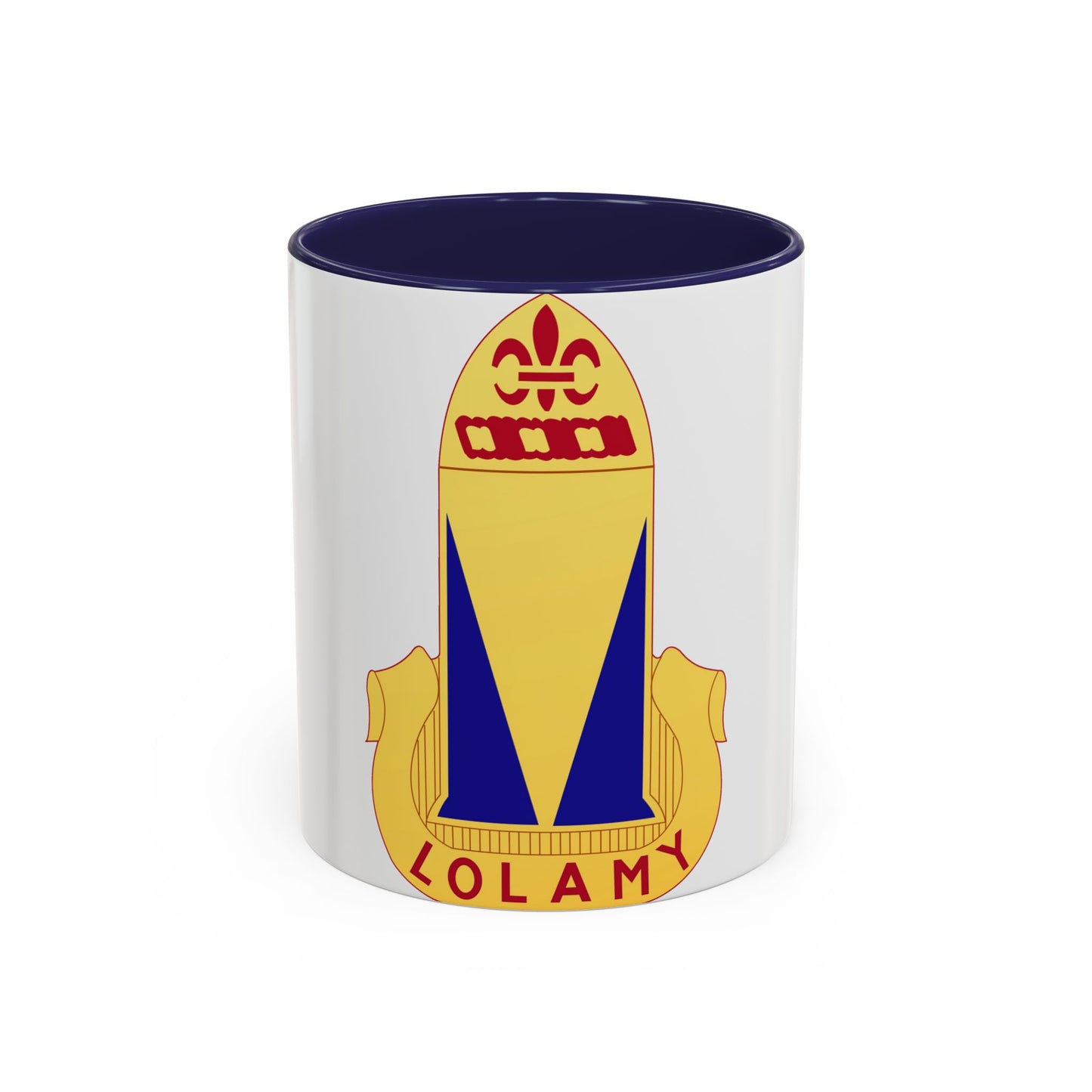 68th Air Defense Artillery Regiment (U.S. Army) Accent Coffee Mug