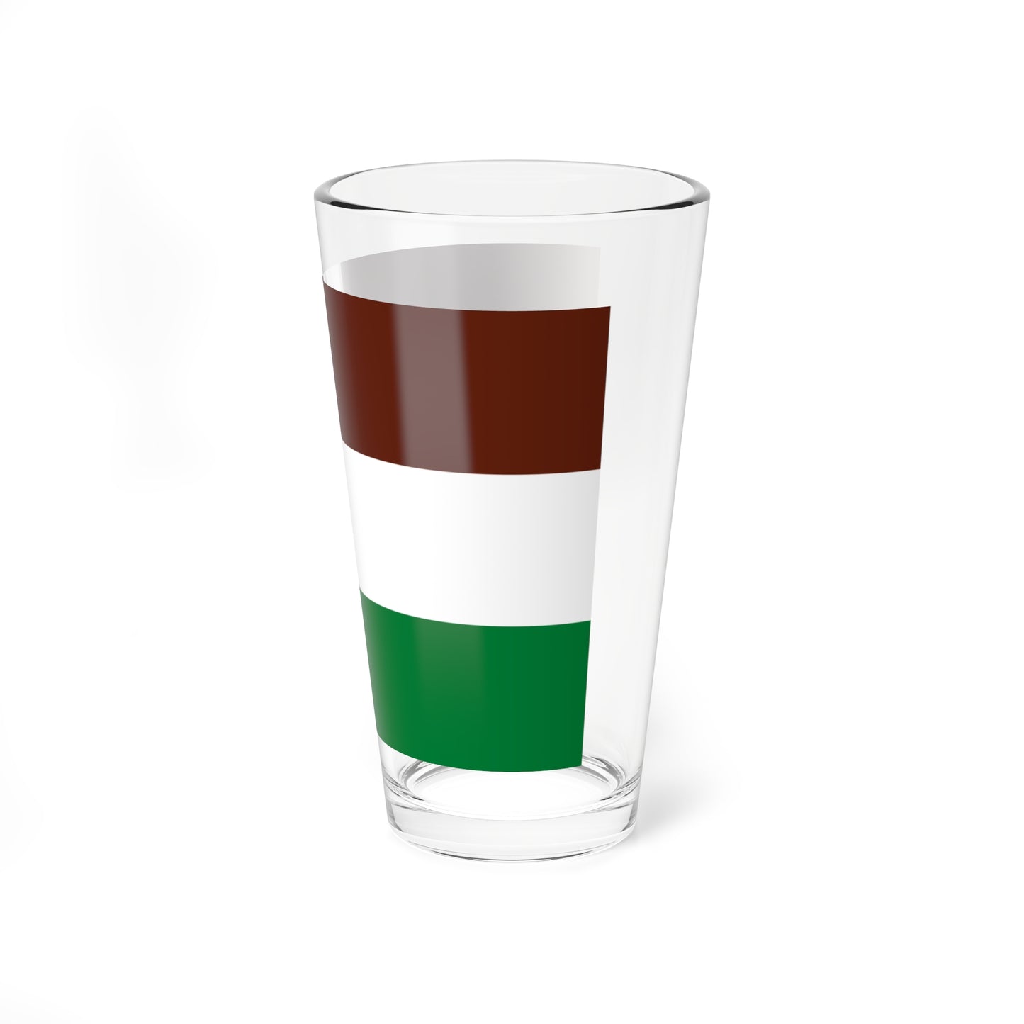 Flag of Santos Mercado Bolivia (Bolivia) Pint Glass 16oz