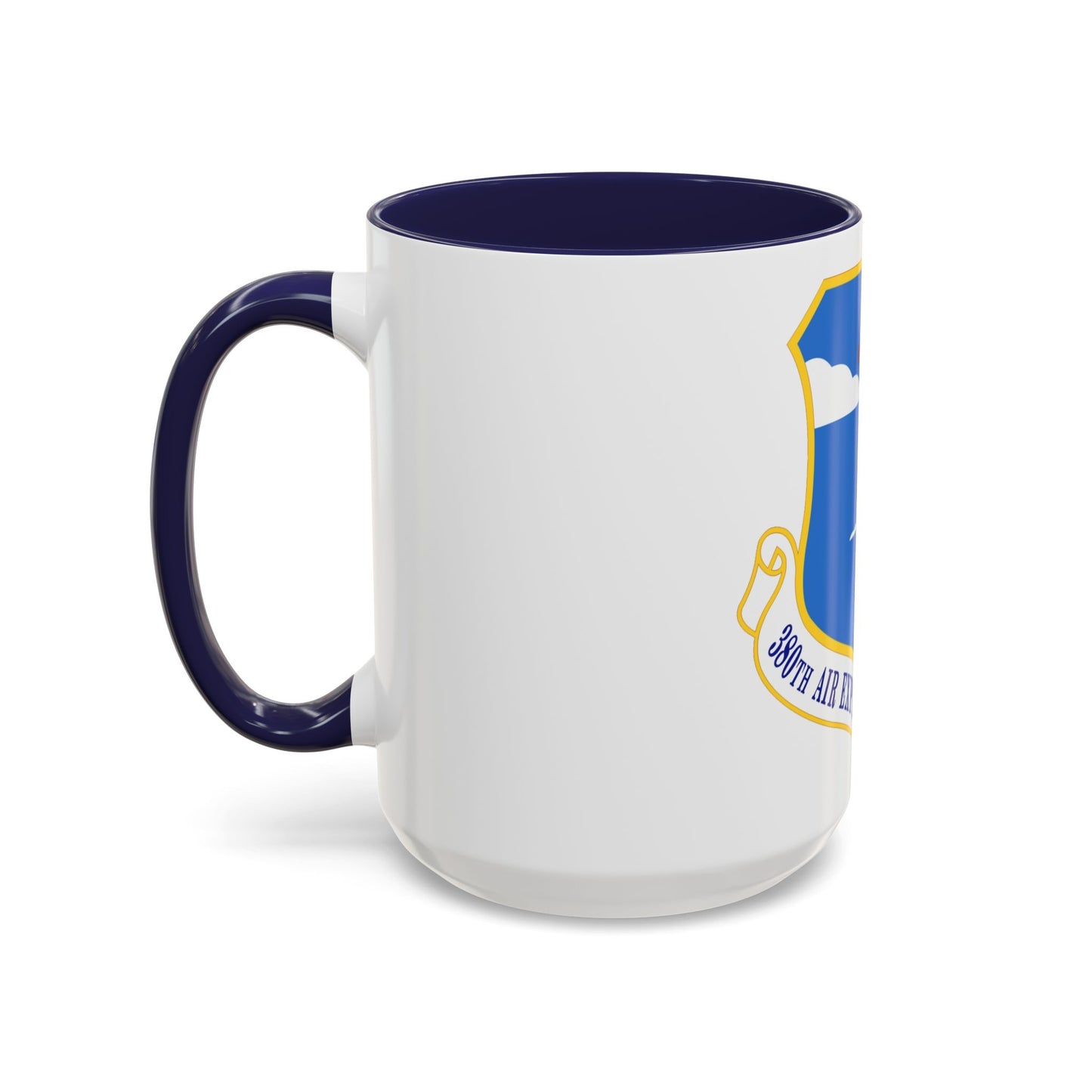 380th Air Expeditionary Wing (U.S. Air Force) Accent Coffee Mug