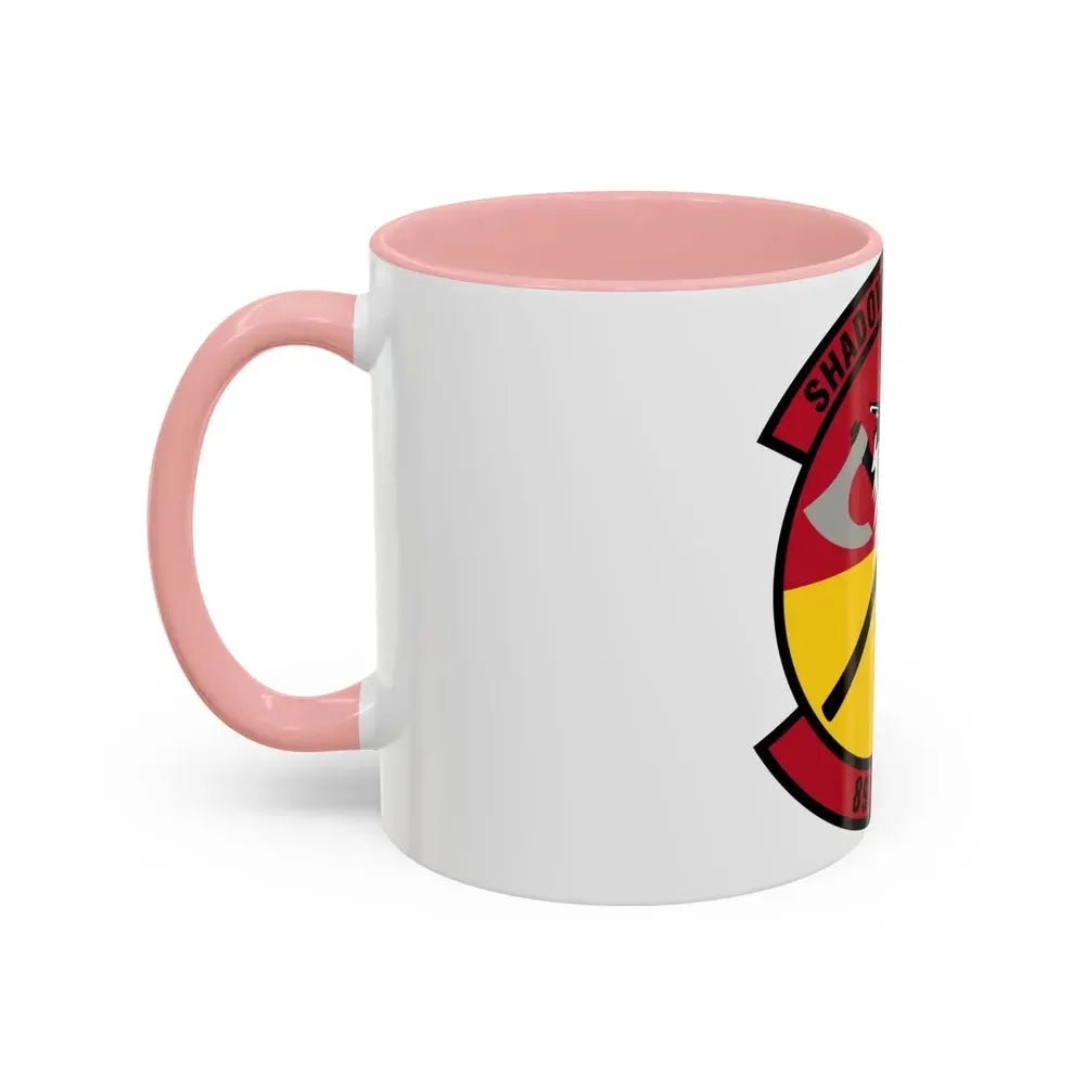 891 Missile Security Forces Squadron AFGSC (U.S. Air Force) Accent Coffee Mug - Go Mug Yourself