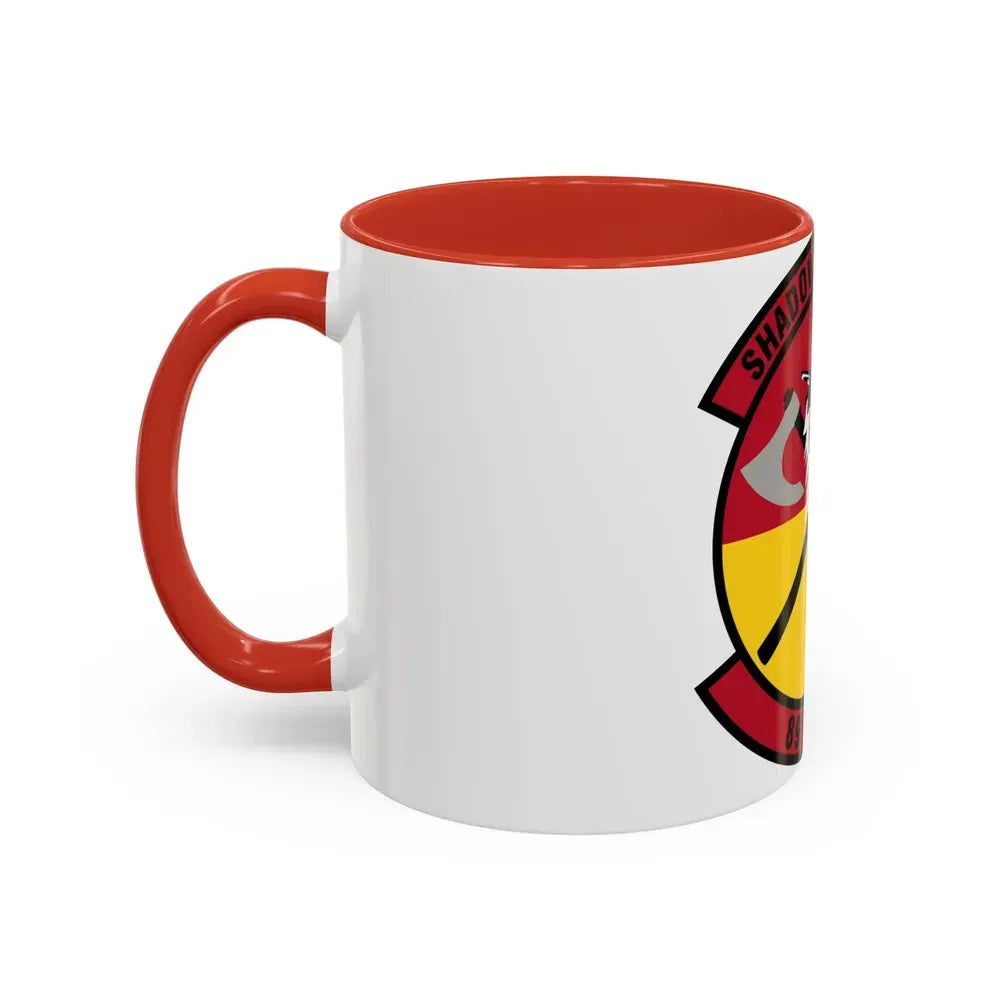 891 Missile Security Forces Squadron AFGSC (U.S. Air Force) Accent Coffee Mug - Go Mug Yourself