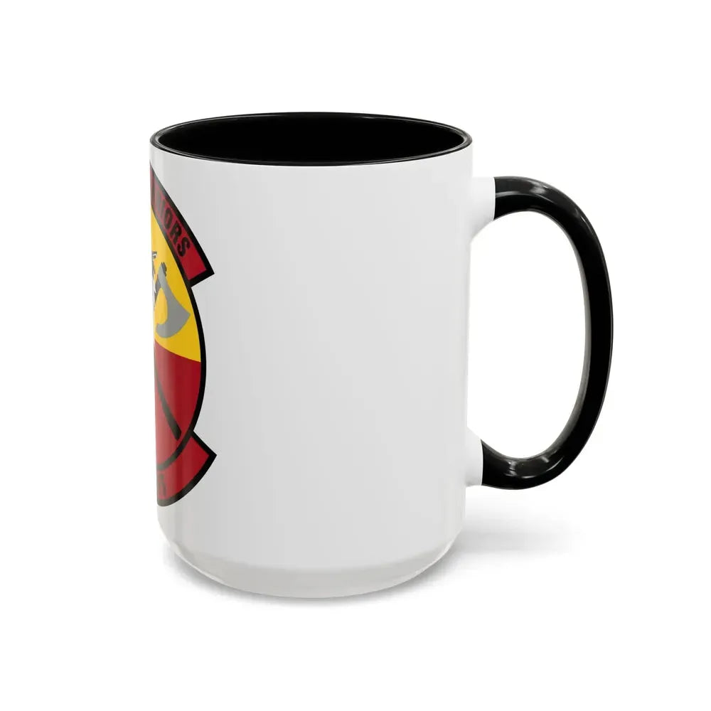 891 Missile Security Forces Squadron AFGSC (U.S. Air Force) Accent Coffee Mug - Go Mug Yourself