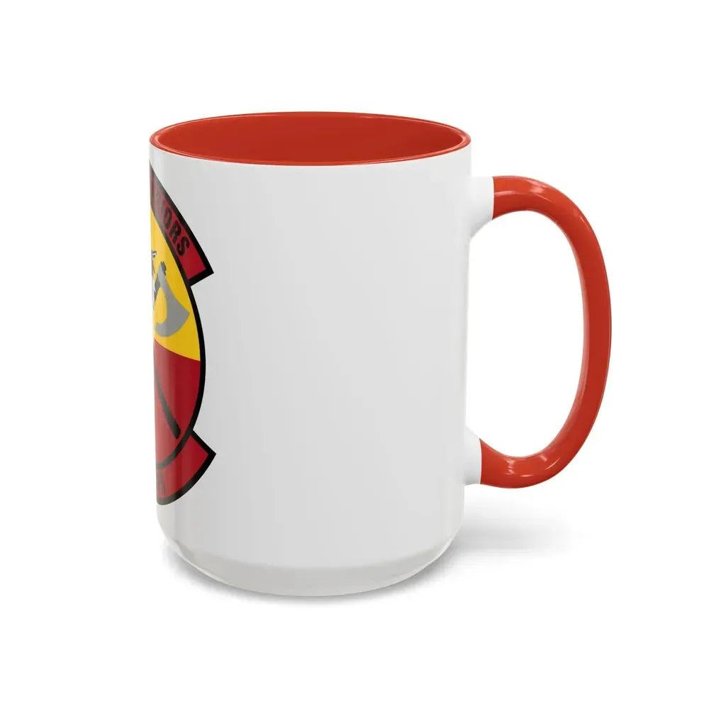 891 Missile Security Forces Squadron AFGSC (U.S. Air Force) Accent Coffee Mug - Go Mug Yourself