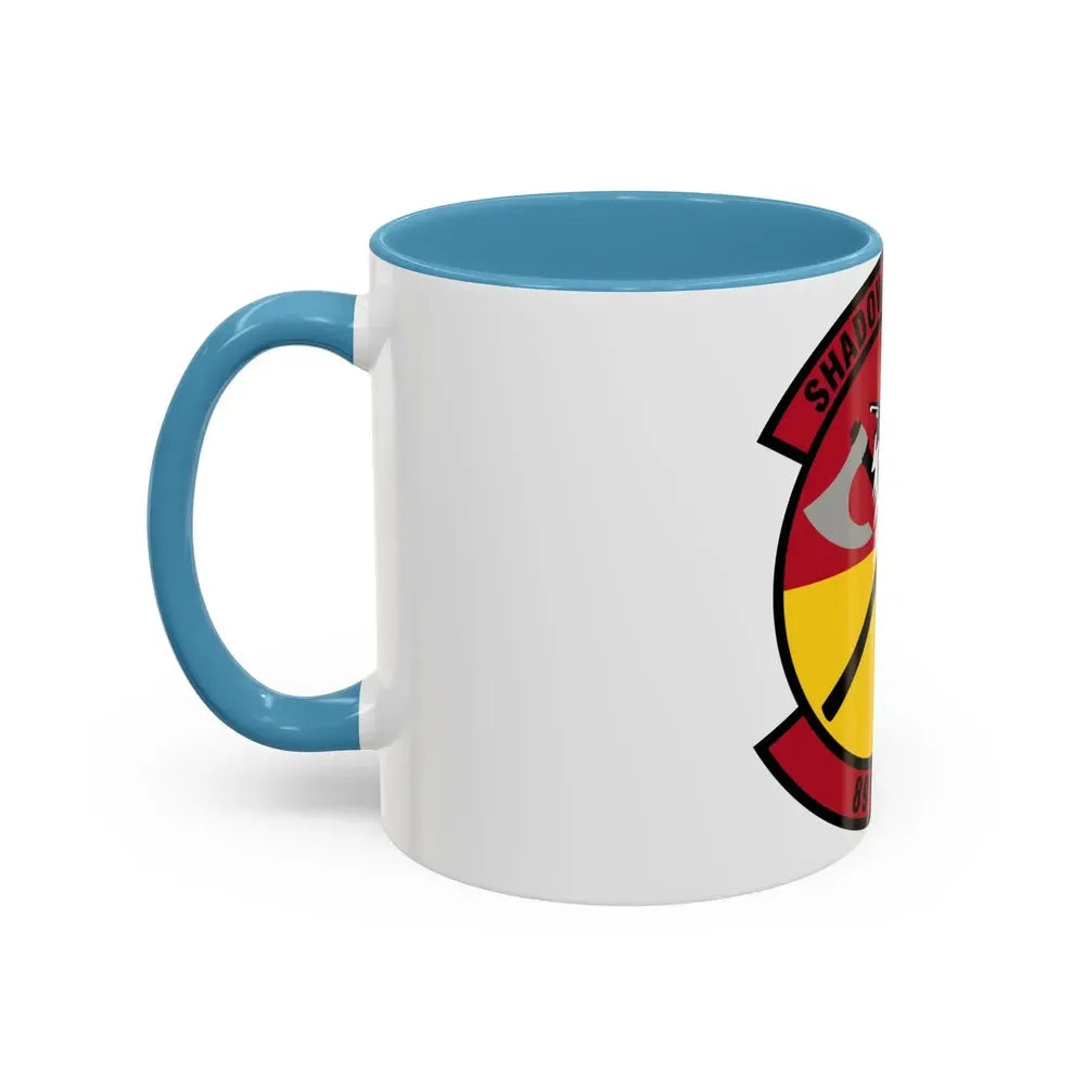 891 Missile Security Forces Squadron AFGSC (U.S. Air Force) Accent Coffee Mug - Go Mug Yourself