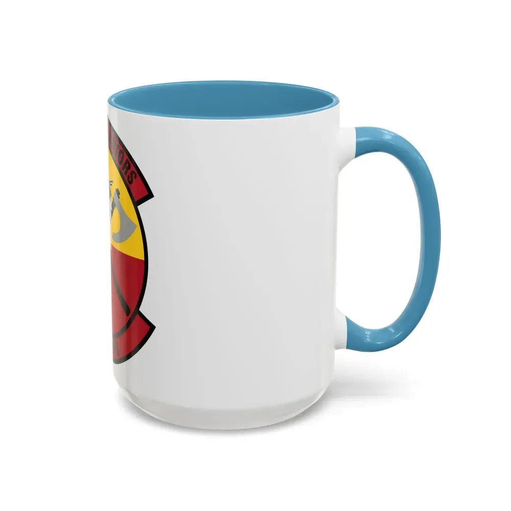 891 Missile Security Forces Squadron AFGSC (U.S. Air Force) Accent Coffee Mug - Go Mug Yourself