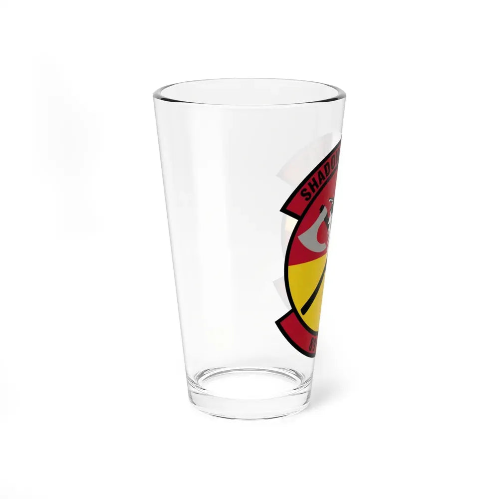 891 Missile Security Forces Squadron AFGSC (U.S. Air Force) Pint Glass 16oz - Go Mug Yourself
