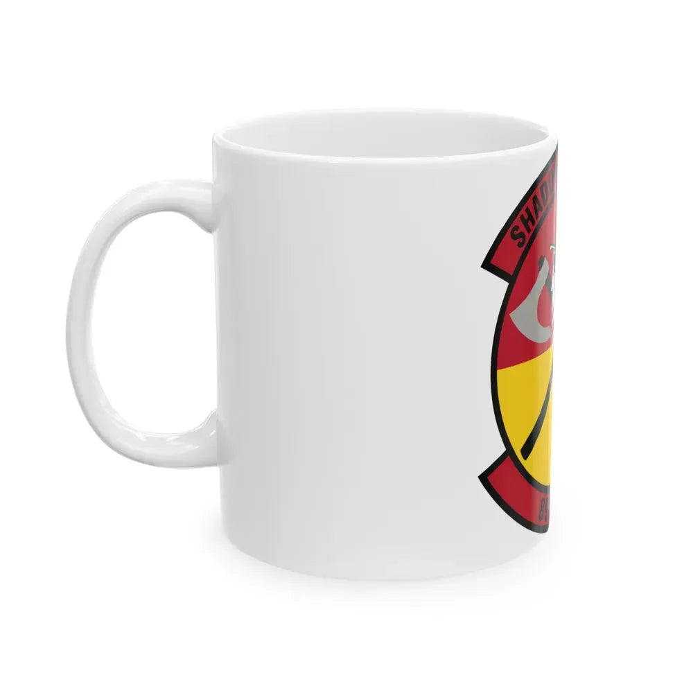 891 Missile Security Forces Squadron AFGSC (U.S. Air Force) White Coffee Mug - Go Mug Yourself
