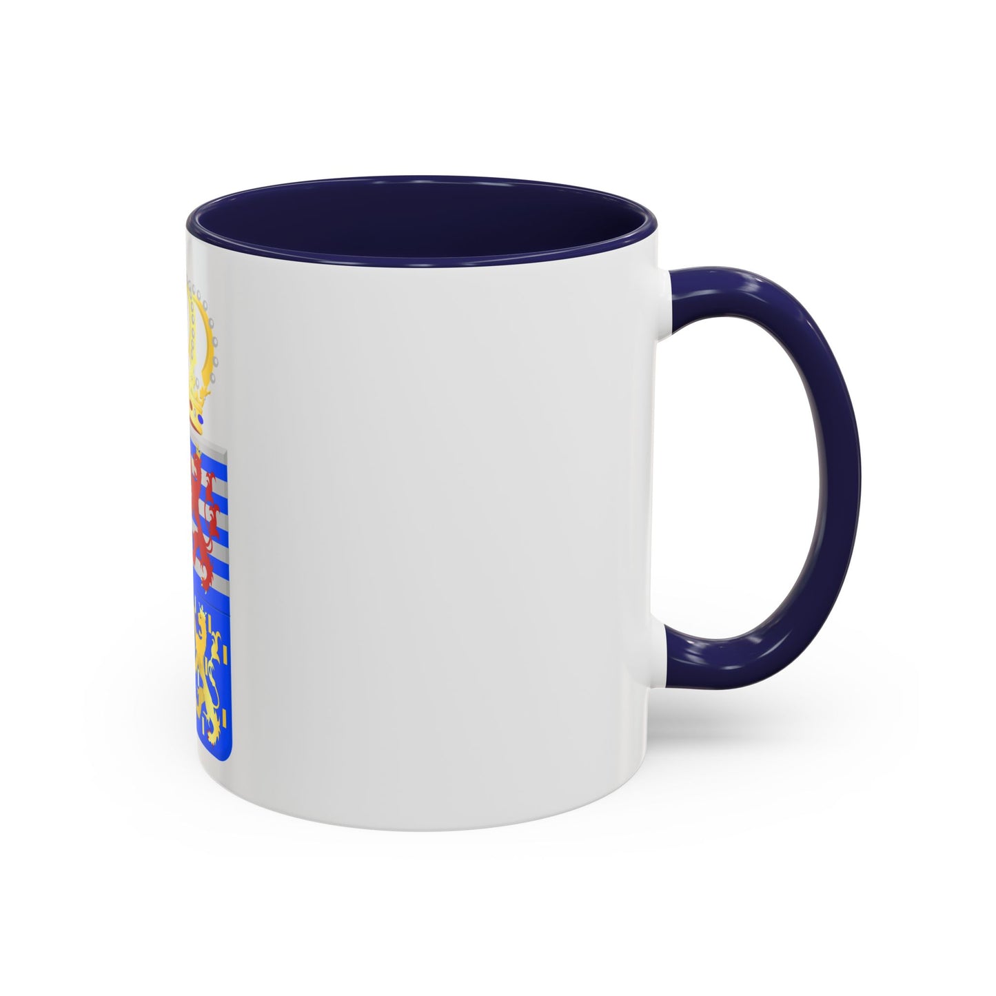 Lesser coat of arms of the Grand Dukes of Luxembourg prior to 2000 - Accent Coffee Mug