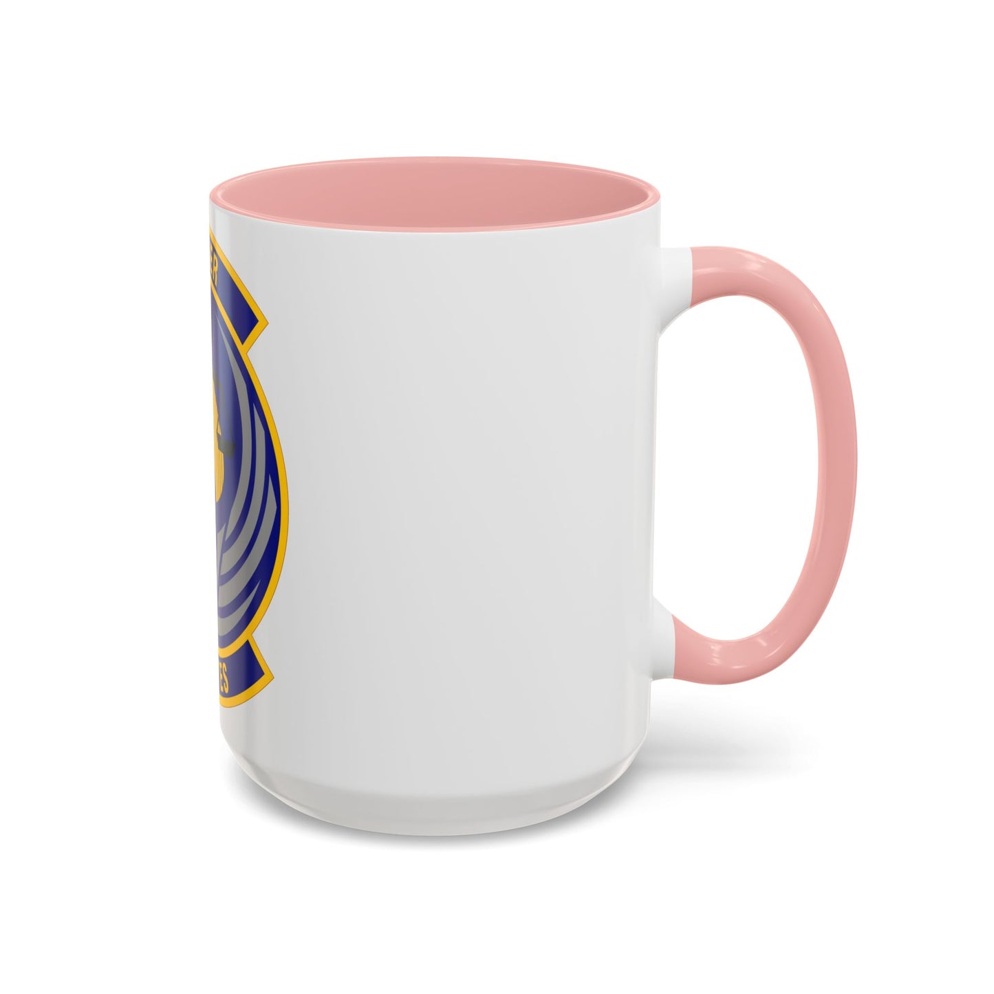 18 Special Operations Test and Evaluation Squadron AFSOC (U.S. Air Force) Accent Coffee Mug