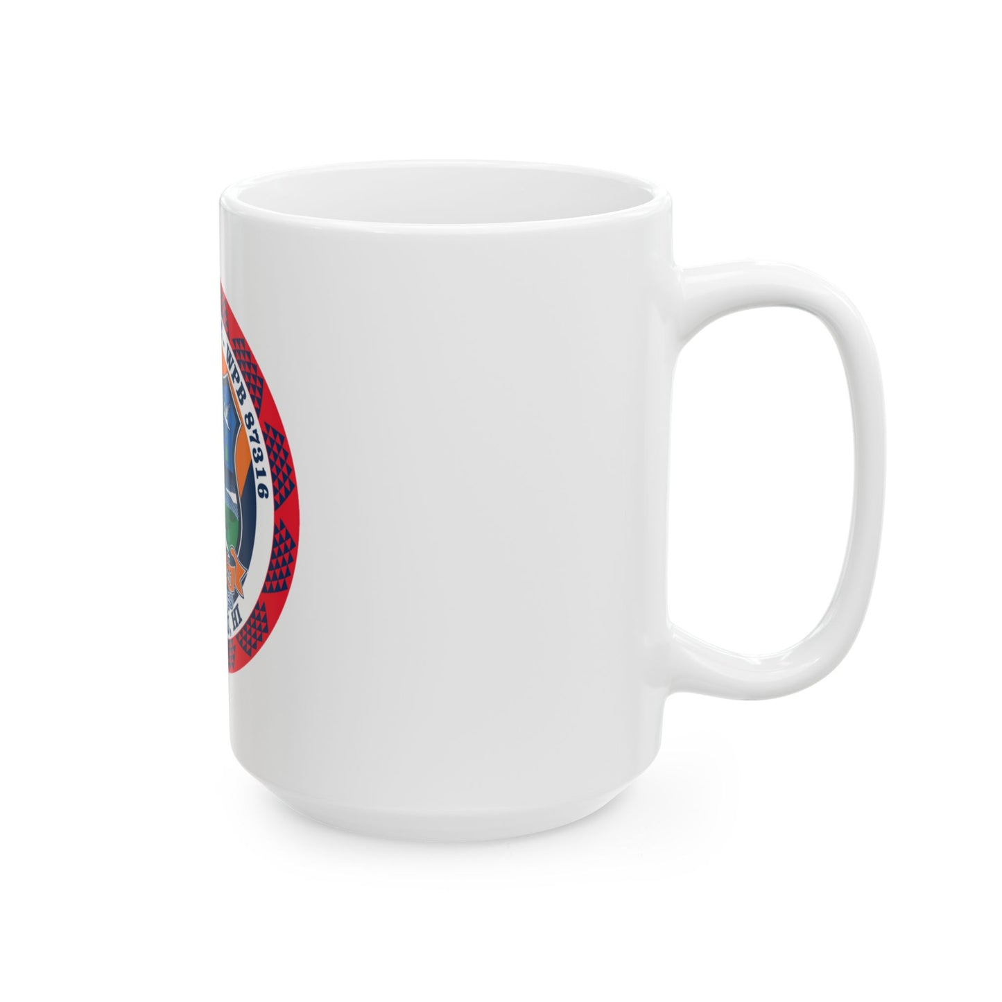 USCGC Kittiwake WPB 87316 (U.S. Coast Guard) White Coffee Mug