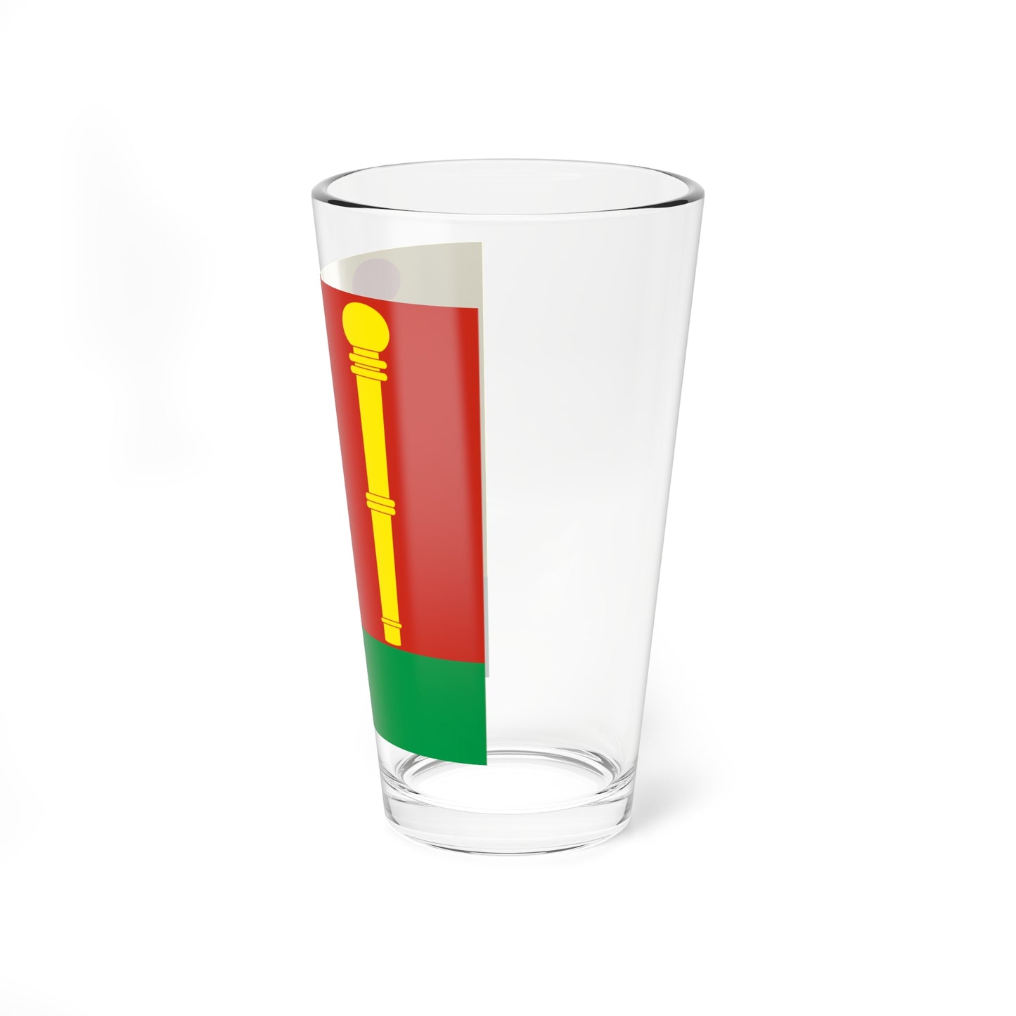 CHE Gonten Flag (Switzerland) Pint Glass 16oz