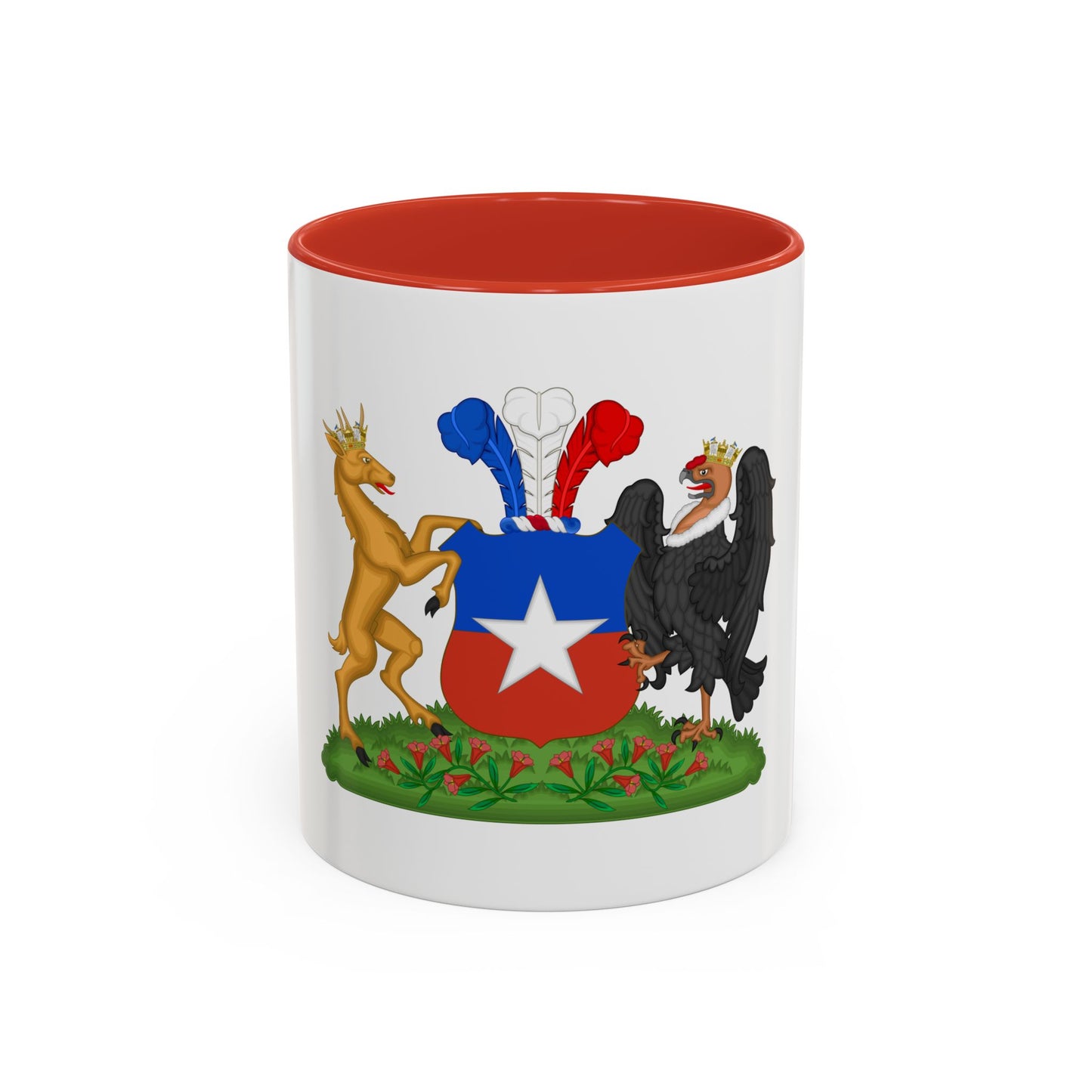 Coat of Arms of Chile (1834-1920) Compartment Variant - Accent Coffee Mug