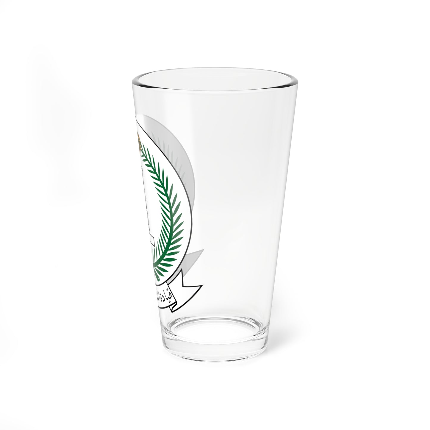 Eeastern Military Region Command Saudi Arabia (Saudi Arabia) (Coat of Arms) Pint Glass 16oz