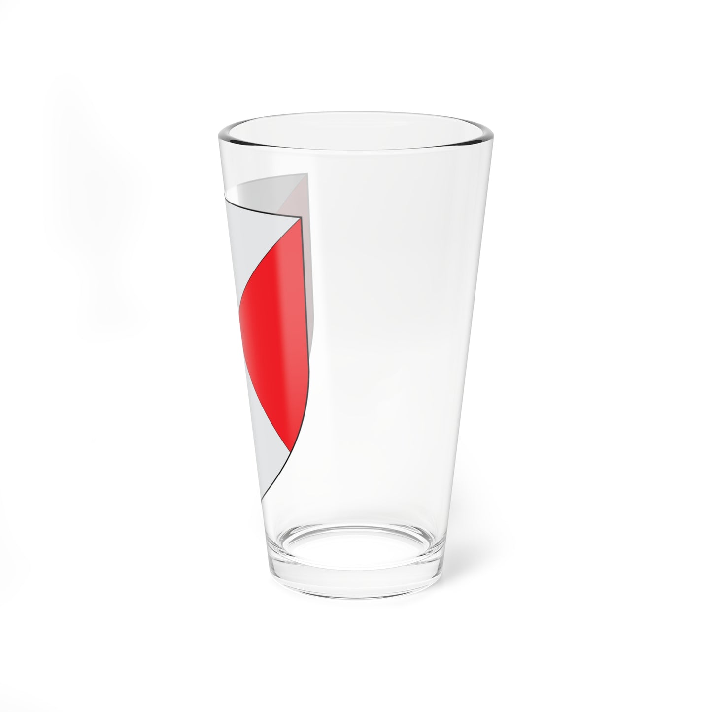 Escudo de armas de Bernat Bellvey (Spain) (Coat of Arms) Pint Glass 16oz