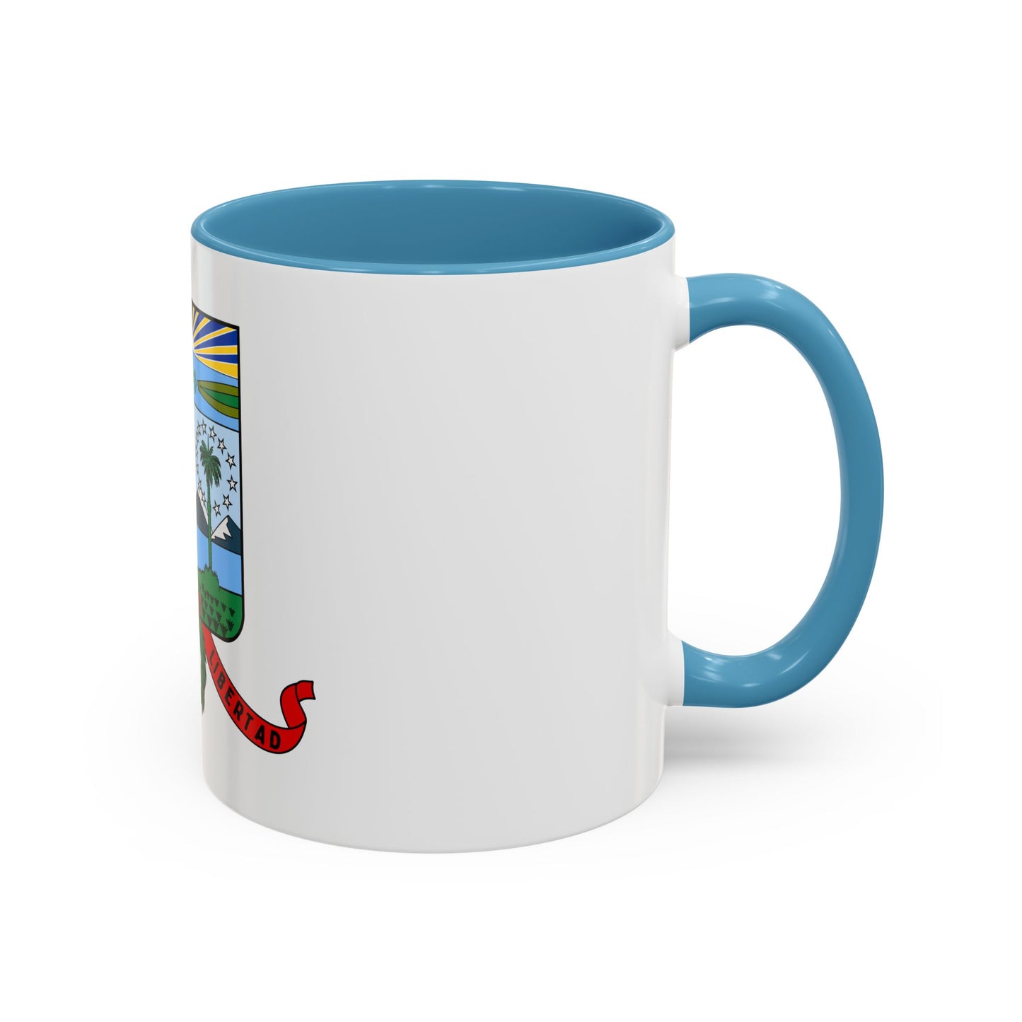 Coat of arms of the Cuban Filibuster Movement - Accent Coffee Mug