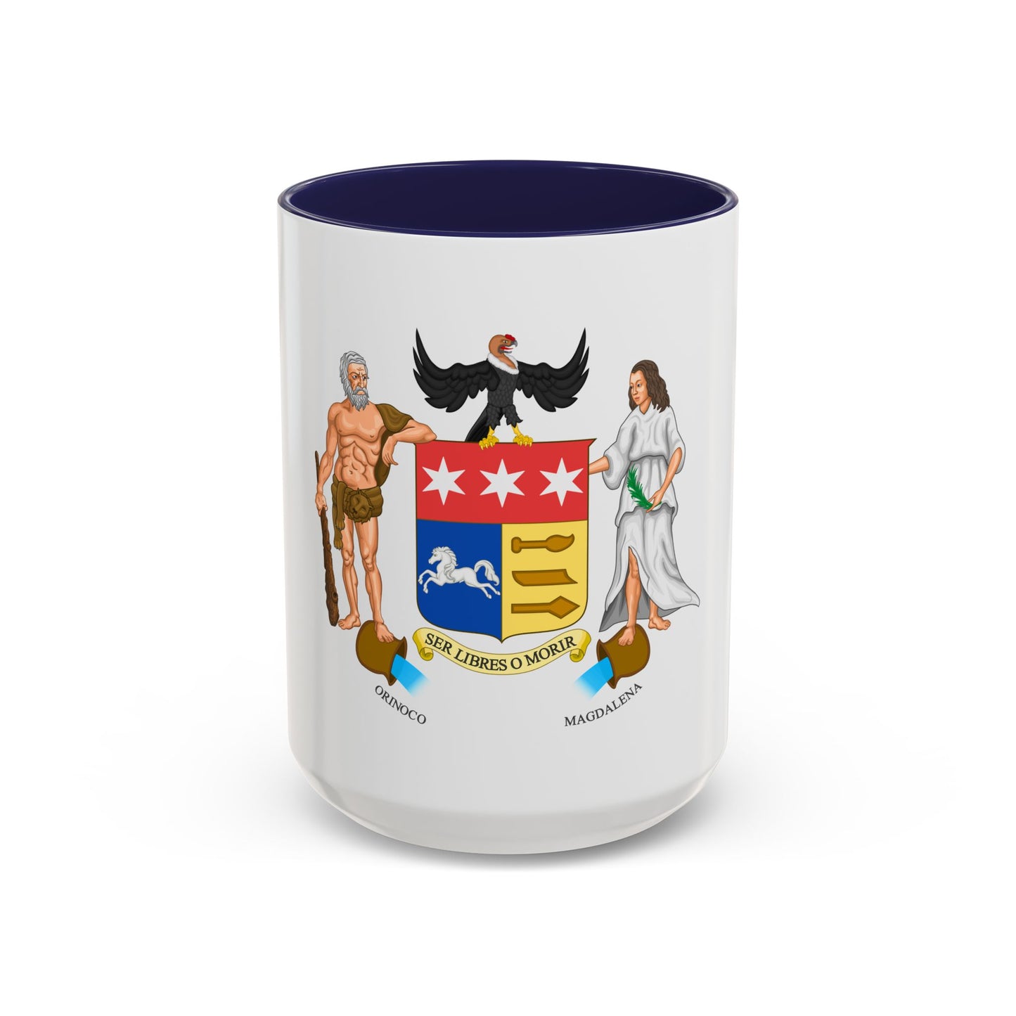 Coat of arms of Gran Colombia (1822 proposal) - Accent Coffee Mug