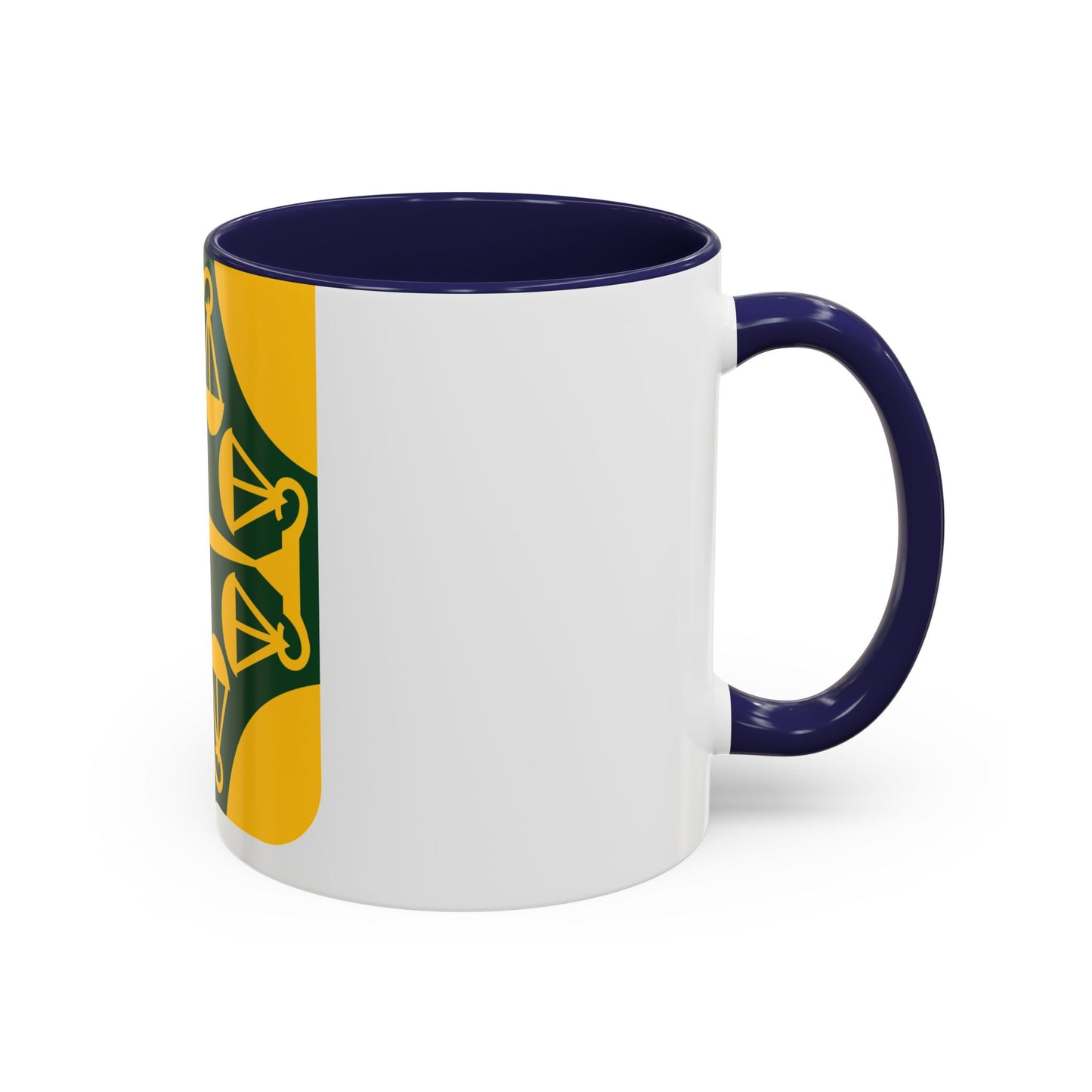 502 Military Police Battalion 2 (U.S. Army) Accent Coffee Mug