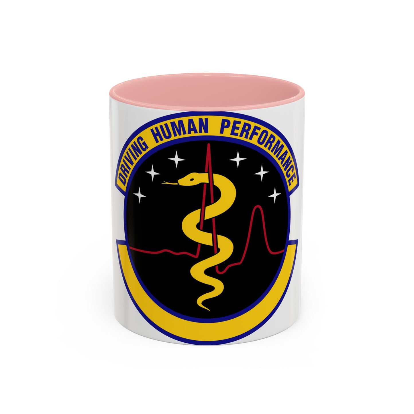 21 Operational Medical Readiness Squadron USSF (U.S. Air Force) Accent Coffee Mug