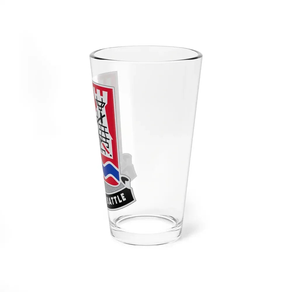898 Engineer Battalion (U.S. Army) Pint Glass 16oz - Go Mug Yourself