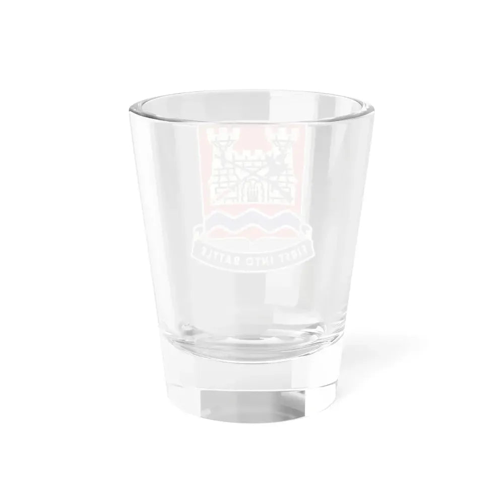 898 Engineer Battalion (U.S. Army) Shot Glass 1.5oz - Go Mug Yourself